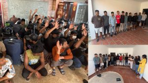 ឃាត់ខ្លួនជនបរទេស ៧៥នាក់ សង្ស័យលួចប្រព្រឹត្តអំពើឆបោកតាមប្រព័ន្ធបច្ចេកវិទ្យានៅរាជធានី​ភ្នំពេញ